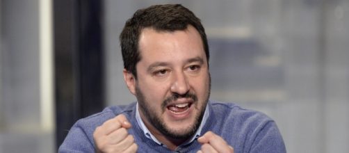 Matteo Salvini, leader della Lega Nord