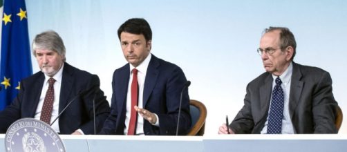 Seconda finanziaria a firma Renzi- Padoan