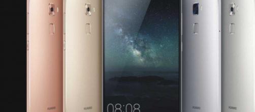 Un'immagine dello smartphone Huawei Mate S