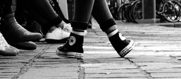 All Star la scarpa eterna, per giovani All Star la scarpa eterna, per giovani