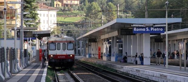 De la Gara San Pietro, la Termini, doar cu bilet De la Gara San Pietro, la Termini, doar cu bilet