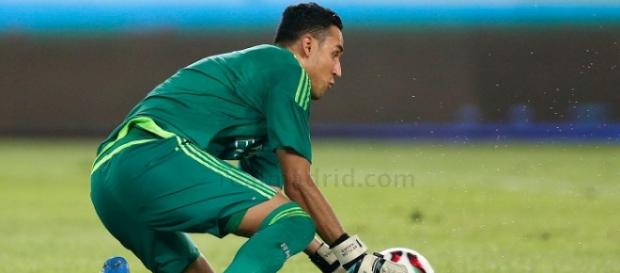 Keylor Navas, futbolista del Real Madrid Keylor Navas, futbolista del Real Madrid