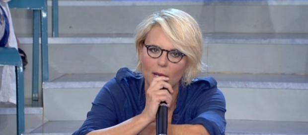 Gianluca ha fatto arrabbiare Maria De Filippi Gianluca ha fatto arrabbiare Maria De Filippi