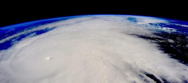 Imagen tomada por la Nasa del huracán Patricia Imagen tomada por la Nasa del huracán Patricia