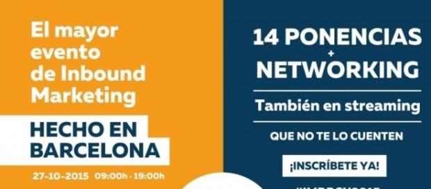 Inbound Marketing Day Barcelona - 27 de octubre Inbound Marketing Day Barcelona - 27 de octubre