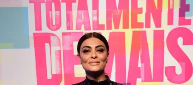 Juliana Paes é a protagonista em Totalmente Demais Juliana Paes é a protagonista em Totalmente Demais