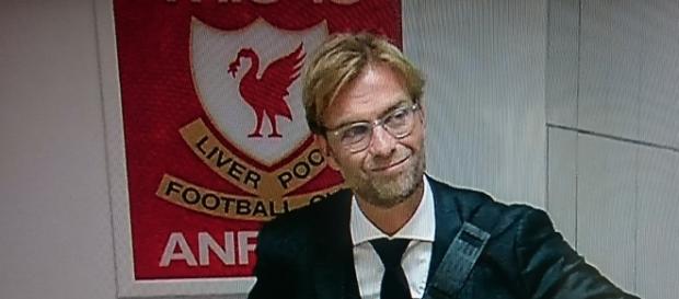 Jurgen Klopp arrives at Anfield Jurgen Klopp arrives at Anfield