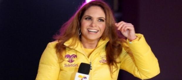 Lucero estará no Teleton à noite Lucero estará no Teleton à noite