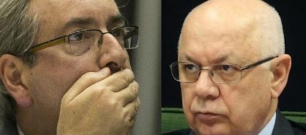 Ministro do Supremo decide a favor de Cunha Ministro do Supremo decide a favor de Cunha