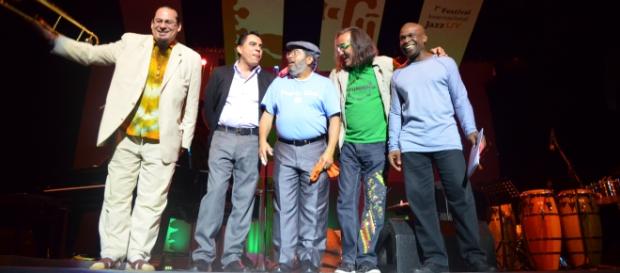 Steve Turre & Friends, en el Festival JAZZUV Steve Turre & Friends, en el Festival JAZZUV