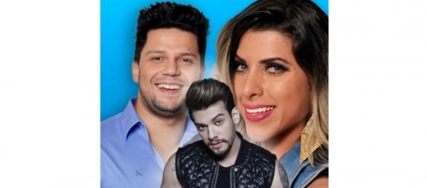 Thiago briga com Minerato por causa de Lucas Lucco Thiago briga com Minerato por causa de Lucas Lucco