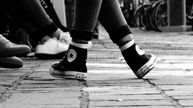 All Star la scarpa eterna, per giovani