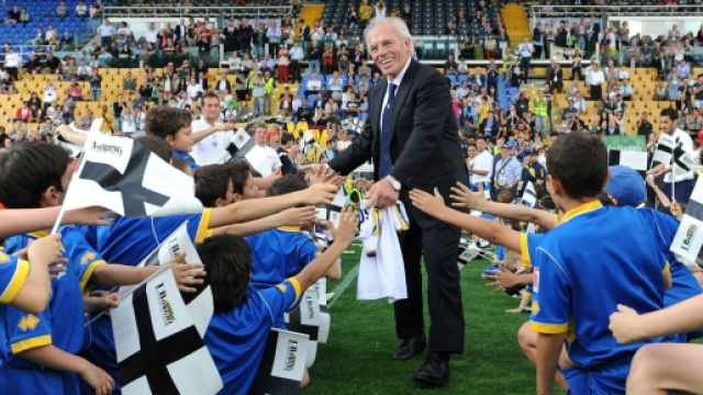 Il presidente del Parma, Nevio Scala