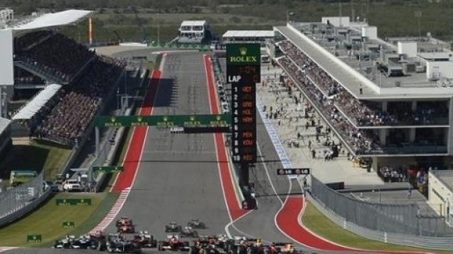 Programmi TV 25 - 25: Gran Premio Austin