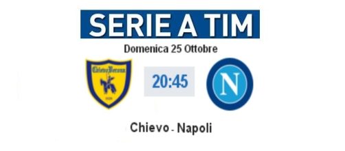Chievo - Napoli in diretta su BlastingNews