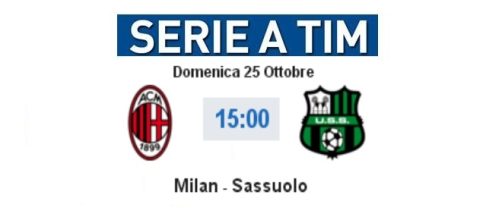 DIretta Live Milan - Sassuolo su BlastingNews