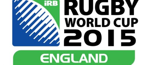 Il logo del mondiale di rugby 2015