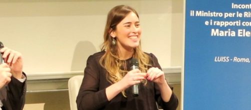 Maria Elena Boschi, ministro per le Riforme