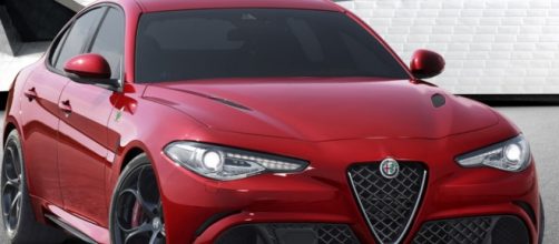 Un'immagine della nuova Alfa Romeo Giulia