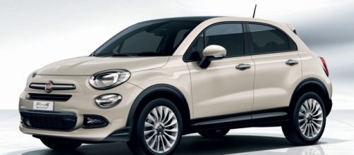 Un'immagine della nuova Fiat 500X