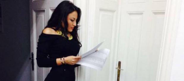 Alexandra Dobre și discursul pregătit de Oprea Alexandra Dobre și discursul pregătit de Oprea