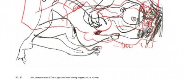 Desenho de Álvaro Leite Siza Vieira (2005). Desenho de Álvaro Leite Siza Vieira (2005).