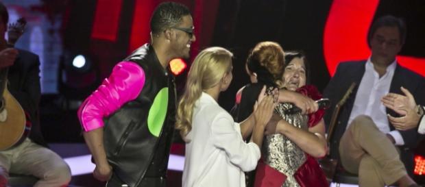 Episódio emocionante no The Voice Portugal. Episódio emocionante no The Voice Portugal.