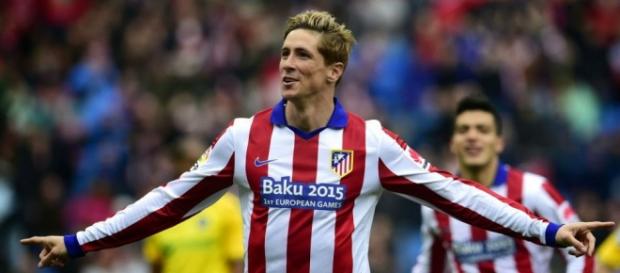 Fernando Torres é uma das armas do Atlético Fernando Torres é uma das armas do Atlético
