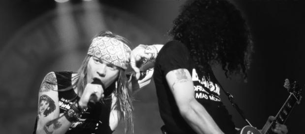 La reunión de Slash y Axl genera expectativas La reunión de Slash y Axl genera expectativas