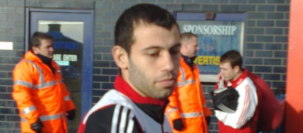 Mascherano se perdería el clásico contra el Madrid Mascherano se perdería el clásico contra el Madrid