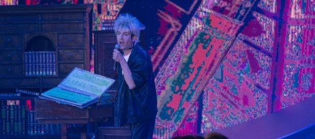 Michał Kwiatkowski jako Limahl (FB / TTBZ) Michał Kwiatkowski jako Limahl (FB / TTBZ)