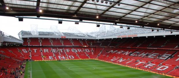 O dérbi de Manchester joga-se em Old Trafford O dérbi de Manchester joga-se em Old Trafford