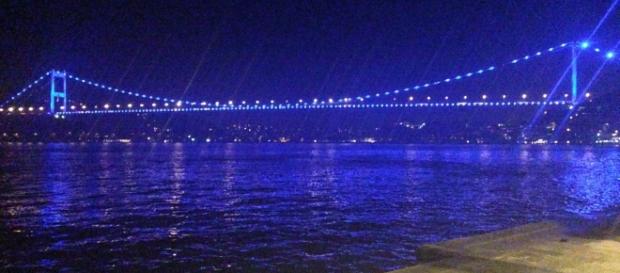 Puente Bosforo Estambul por Emilia Ochoa Puente Bosforo Estambul por Emilia Ochoa