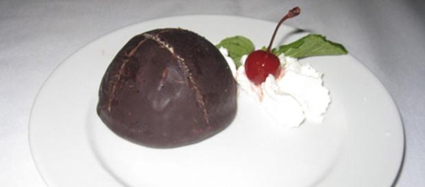 Receta: Tartufo con almendrados Receta: Tartufo con almendrados