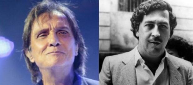 Roberto Carlos já cantou para Pablo Escobar Roberto Carlos já cantou para Pablo Escobar
