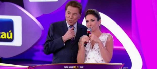 Silvio Santos alfineta Xuxa e fala sobre figurino Silvio Santos alfineta Xuxa e fala sobre figurino