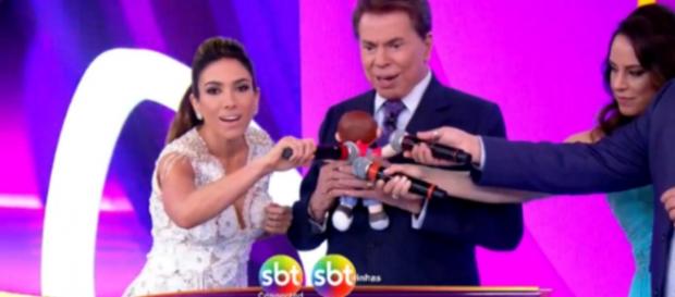 Silvio Santos faz do 'Teleton' propaganda Silvio Santos faz do 'Teleton' propaganda