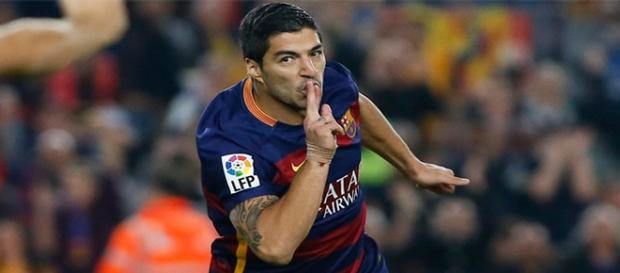 Suárez fue el faro del Barça con sus tres goles Suárez fue el faro del Barça con sus tres goles