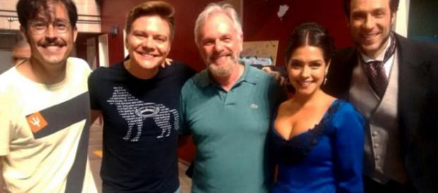 Teló tieta TV Record e gera mal-estar Teló tieta TV Record e gera mal-estar