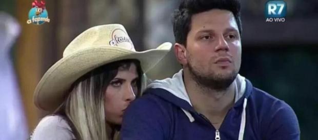 Thiago pede para se casar com Ana Paula Minerato Thiago pede para se casar com Ana Paula Minerato
