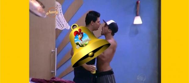 Thiago Servo toca o sino e deixa A Fazenda 8 Thiago Servo toca o sino e deixa A Fazenda 8
