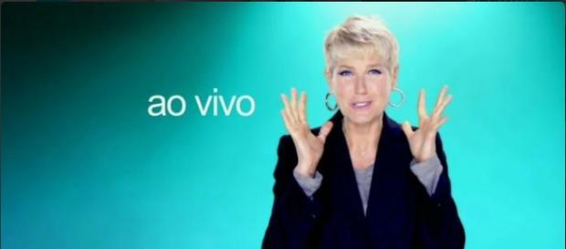 Xuxa Meneghel (Reprodução/record) Xuxa Meneghel (Reprodução/record)