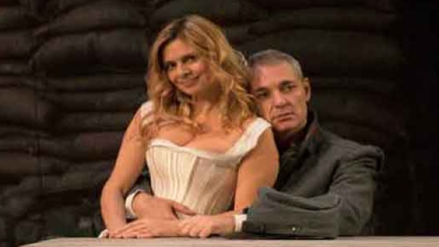 Adalgisa e Mario, i due protagonisti principali