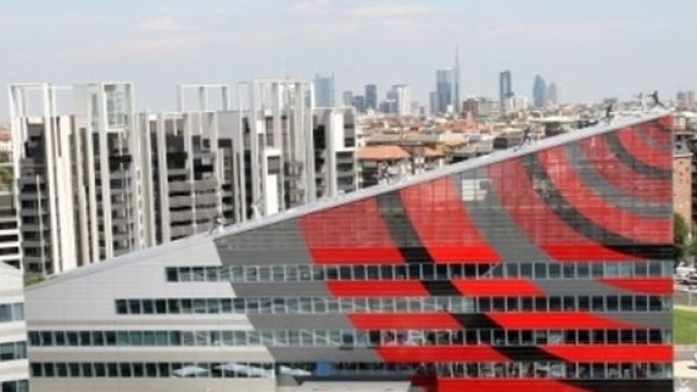 Casa Milan nell'area Ex Portello a Milano
