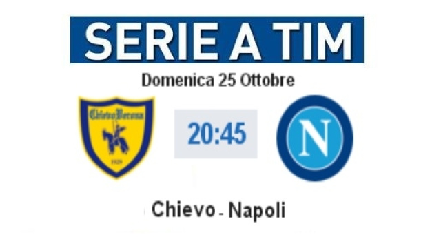 Chievo - Napoli in diretta su BlastingNews