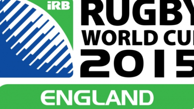 Il logo del mondiale di rugby 2015