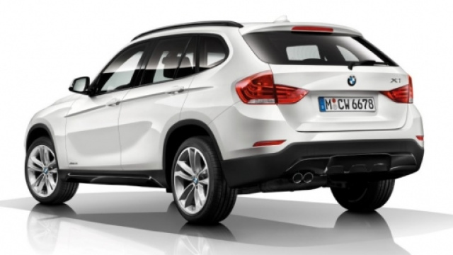 Un'immagine della nuova BMW X1