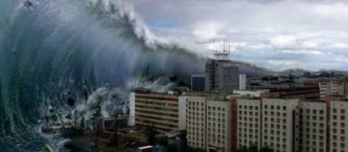Catastrofi naturali città invase dalle acque