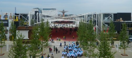 Expo 2015, il cosidetto Cardo.