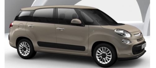 Fiat 500L: calo nelle vendite in Europa